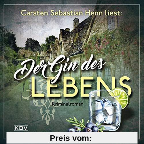 Der Gin des Lebens: Kriminalroman (KBV-Hörbuch)